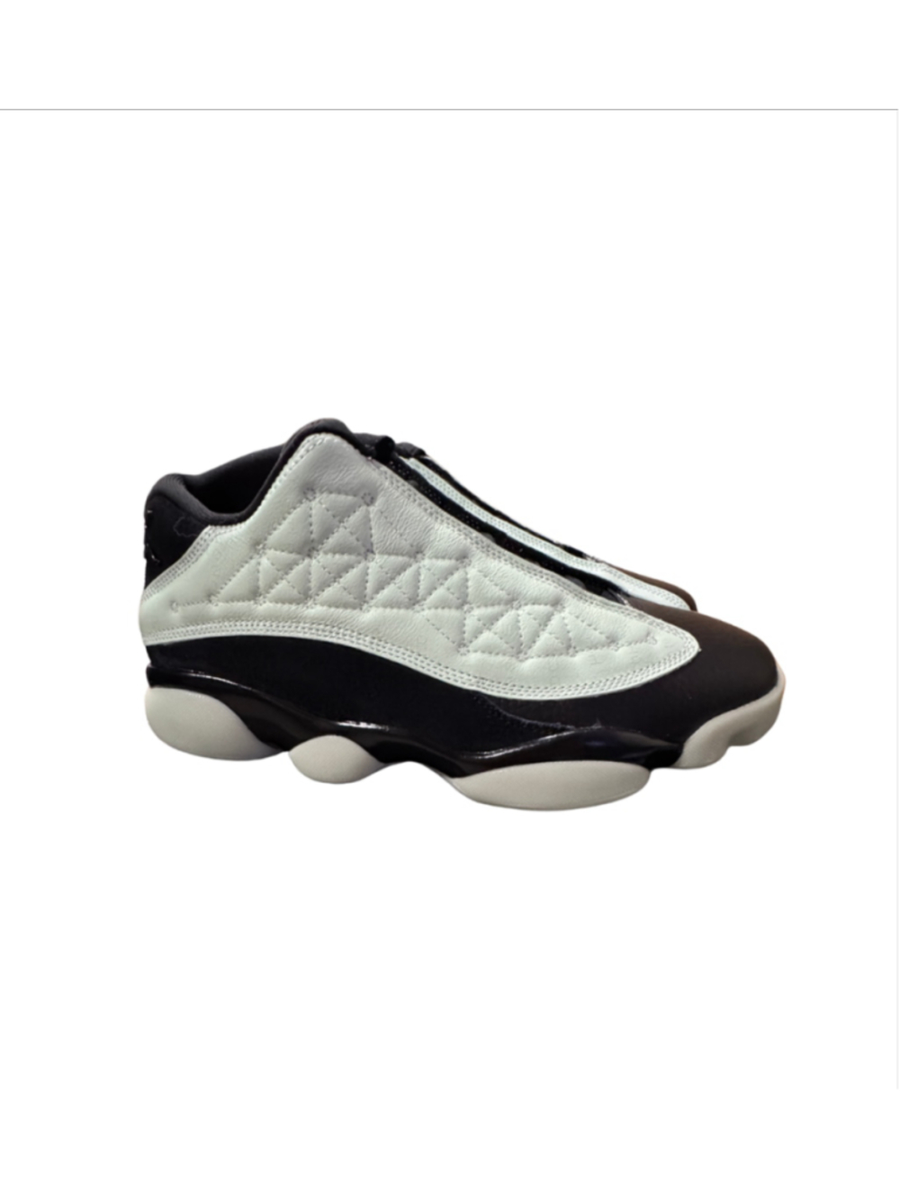 New Nike Air Jordan 13 Retro Low GC Sneakers Size 9.5 White Black